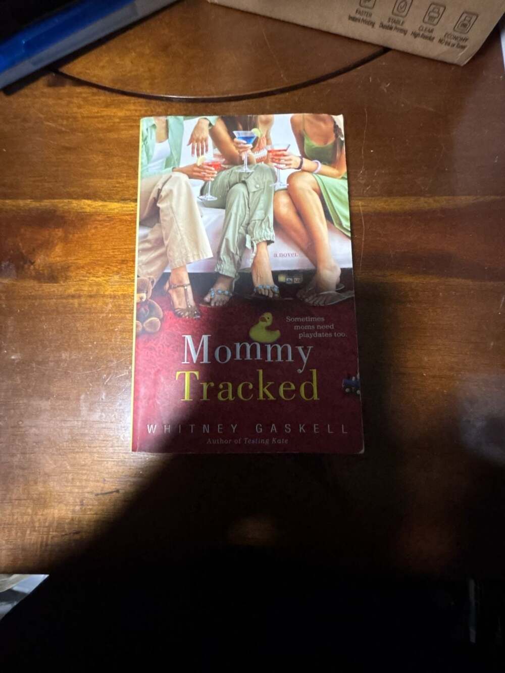 Mommy Tracked by Whitney Gaskell
